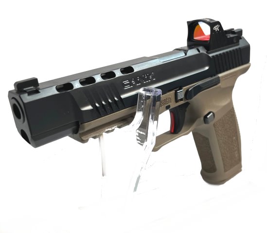 Halbautomatische Pistole CANIK, Mod. TP9 METE SFx, SAO, Kaliber 9mm Luger