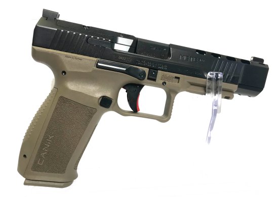 Halbautomatische Pistole CANIK, Mod. TP9 METE SFx, SAO, Kaliber 9mm Luger – Bild 2