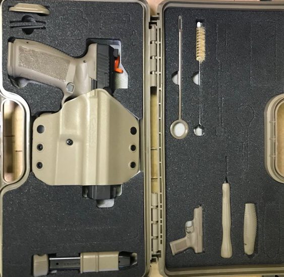 Halbautomatische Pistole CANIK, Mod. TP9 METE SFx, SAO, Kaliber 9mm Luger – Bild 3