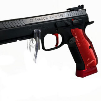 Halbautomatische Pistole CZ Uhersky Brod, Mod. CZ75 Shadow II SA HOT RED, Kaliber 9mmLuger