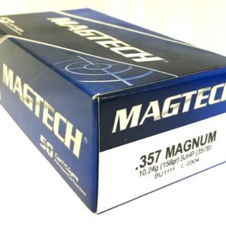 .357 Mag., 158grs. SJHP