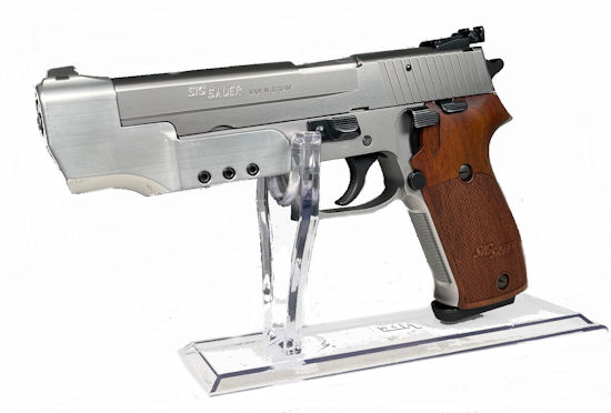 Halbautomatische Pistole SIG Sauer, Mod.P220, Kaliber .45ACP, inkl. 9mmL Wechselsystem