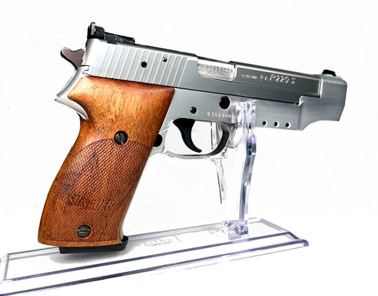 Halbautomatische Pistole SIG Sauer, Mod.P220, Kaliber .45ACP, inkl. 9mmL Wechselsystem – Bild 2