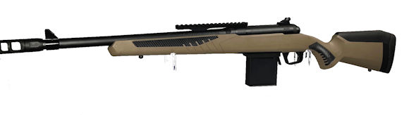 Repetierbüchse Savage, Mod. 110 Scout, Kaliber .223Rem