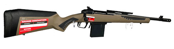 Repetierbüchse Savage, Mod. 110 Scout, Kaliber .223Rem – Bild 2