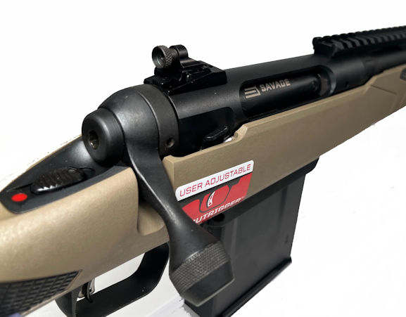 Repetierbüchse Savage, Mod. 110 Scout, Kaliber .223Rem – Bild 3