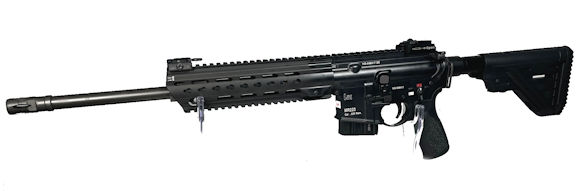 Halbautomatische Büchse Heckler & Koch, Mod. MR223 A3-Version, Slim-Line HKey, Kaliber .223Rem