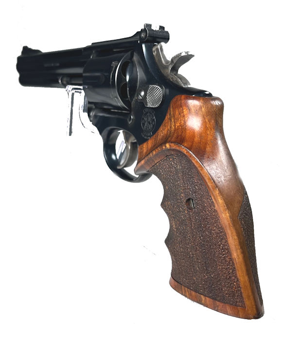 Revolver Smith & Wesson, Mod. 586-3, Kaliber .357Mag. – Bild 3