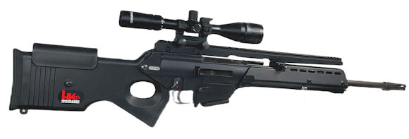 Halbautomatische Büchse Heckler & Koch, Mod. SL8-5, Kaliber .223Rem – Bild 2