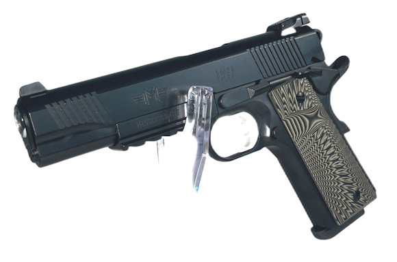 Halbautomatische Pistole Messerschmitt, Mod. ME 1911 - PC9, Kal. 9 mm Luger