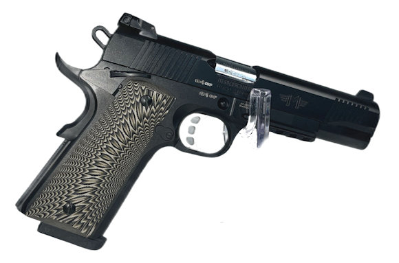 Halbautomatische Pistole Messerschmitt, Mod. ME 1911 - PC9, Kal. 9 mm Luger – Bild 2