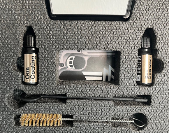 Halbautomatische Pistole Messerschmitt, Mod. ME 1911 - PC9, Kal. 9 mm Luger – Bild 4