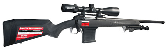 Repetierbüchse Savage, Mod. 110 Tac, 20Zoll "ALLinONE" Paket, Kaliber .308Win – Bild 3