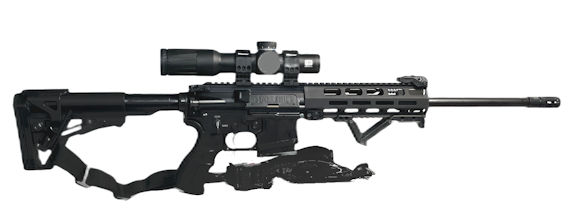 Halbautomatische Büchse Haenel, Mod. CR223 - Edition "Battlepack", Kaliber .223Rem