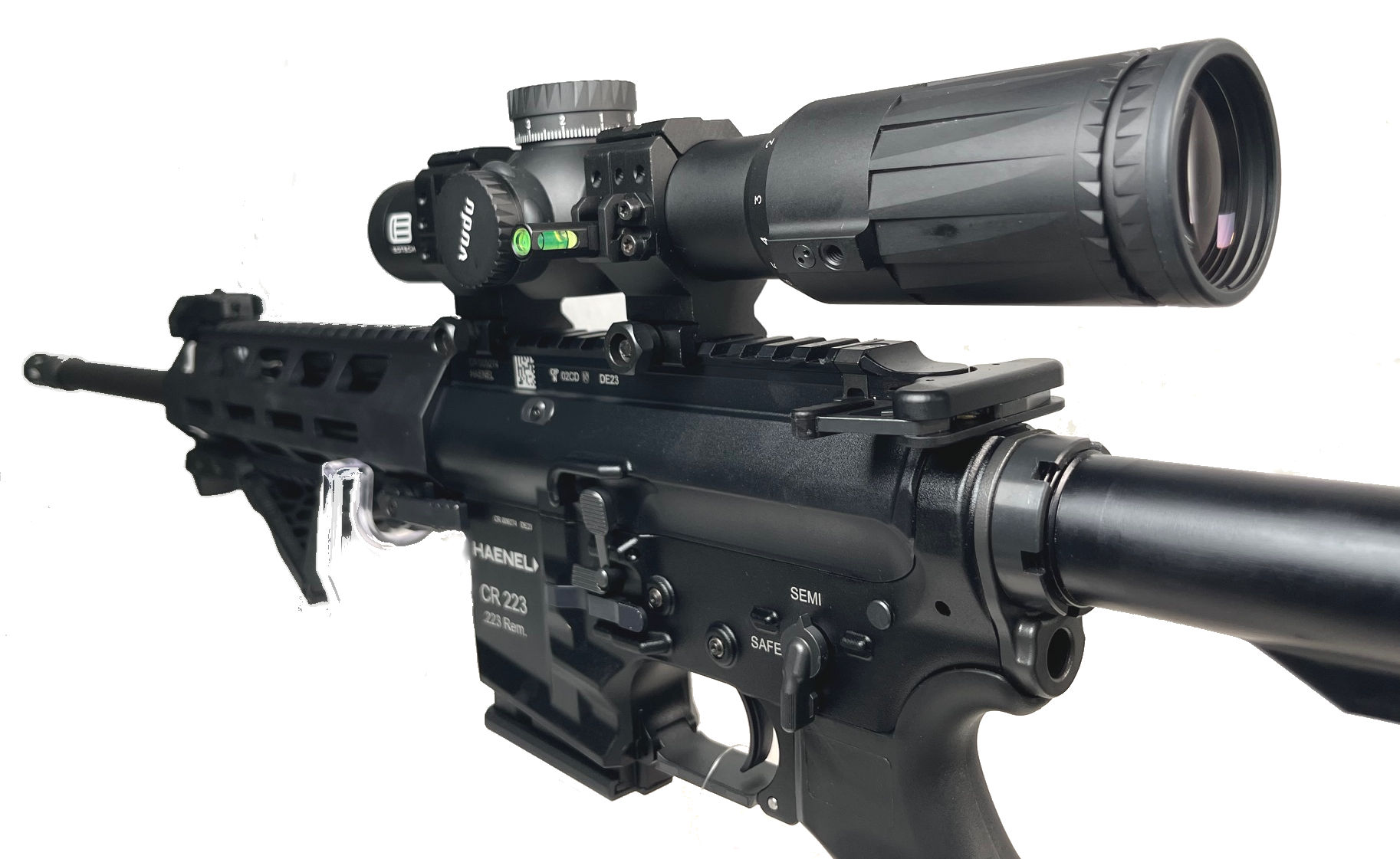 Halbautomatische Büchse Haenel, Mod. CR223 - Edition "Battlepack", Kaliber .223Rem – Bild 2