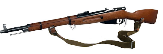 Repetierbüchse Mosin Nagant, Mod. 1944 Kaliber 7,62x54R