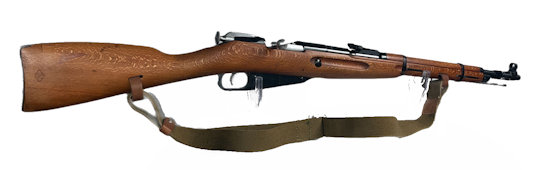 Repetierbüchse Mosin Nagant, Mod. 1944 Kaliber 7,62x54R – Bild 2