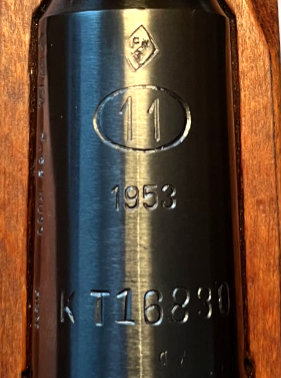 Repetierbüchse Mosin Nagant, Mod. 1944 Kaliber 7,62x54R – Bild 4