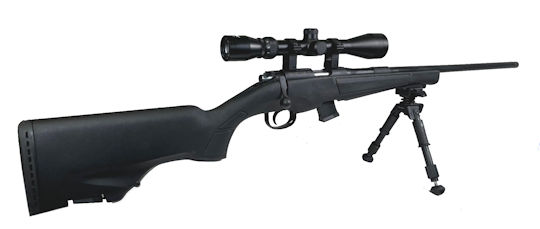 Repetierbüchse HATSAN, Mod. Escort "Ready"., Kaliber .22lr