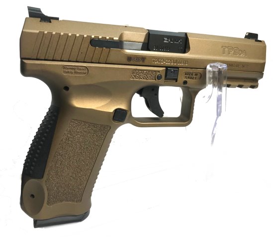 Halbautomatische Pistole CANIK, Mod. TP9 DA, Kaliber 9mm Luger