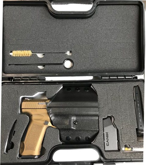 Halbautomatische Pistole CANIK, Mod. TP9 DA, Kaliber 9mm Luger – Bild 3