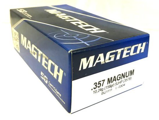.357 Mag., 158grs. SJHP