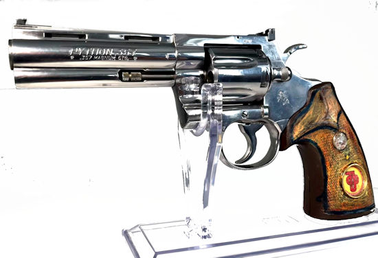 Revolver Colt, Mod. Python Stainless, Kaliber .357Mag.