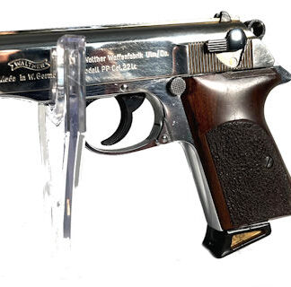 Halbautomatische Pistole Walther, Mod. PP, Kaliber .22lr