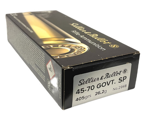 .45-70 Gov., Tlm Fk 405 grs.