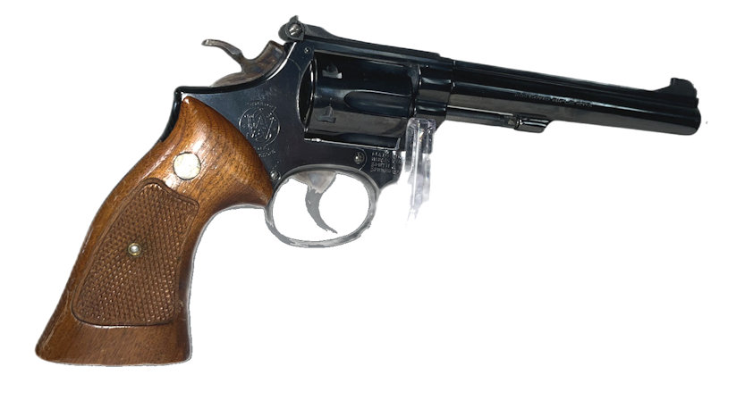 Revolver Smith & Wesson, Mod. 17-4, Kaliber .22lr – Bild 2