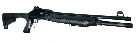 Halbautomatische Flinte Fabarm, Mod. "S.A.T. 8 PRO TELESCOPIC", Kaliber 12/76