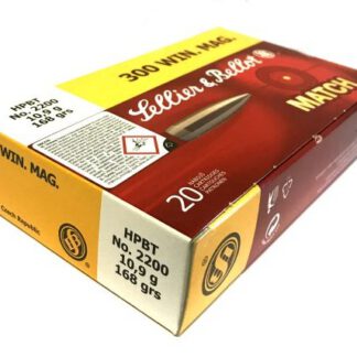 S&B .300 Win. Mag., SMK HPBT Sierra-Match-King 168grs