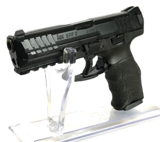 Halbautomatische Pistole Heckler & Koch, Mod. SFP9-SF, Kal. 9 mm Luger