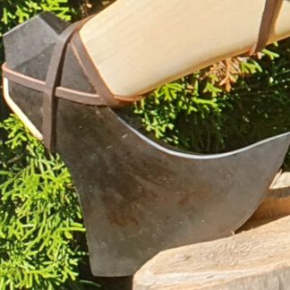 Bartaxt, handgeschmiedet