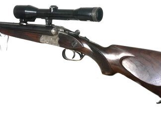 Drilling Suhler Jagdhütte, Mod. Fortuna, Kaliber .30-06;12/70