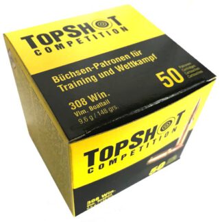 .308 Win., 148gr. FMJ Competition