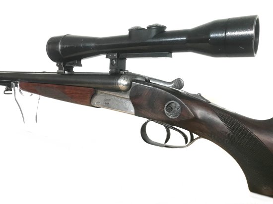 Drilling Merkel, Mod. 30, Kaliber 7x57R;16/70 – Bild 3