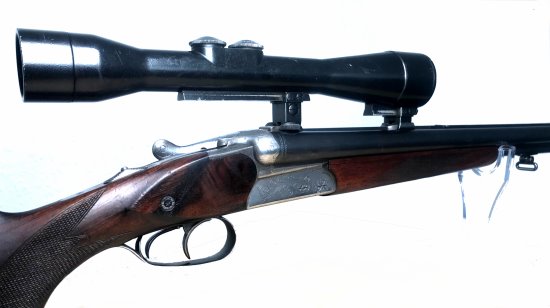 Drilling Merkel, Mod. 30, Kaliber 7x57R;16/70 – Bild 2