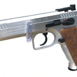 Halbautomatische Pistole Tanfoglio,  Mod. P19 Stock II, Kaliber 9mmLuger