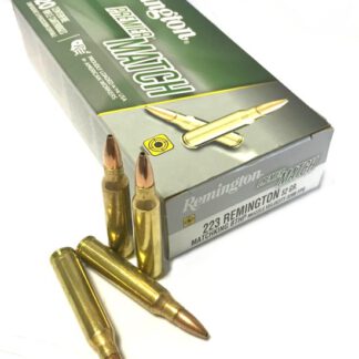 .223 REM., 52gr. HPBT - Sierra Match