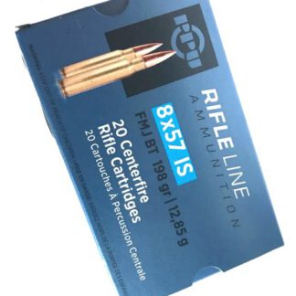 8x57 IS, FMJ BT 198gr
