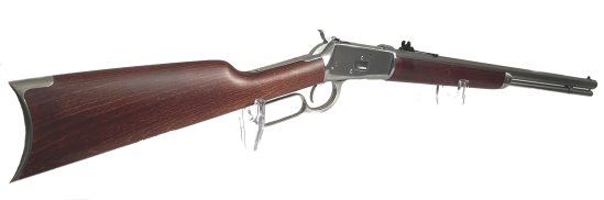 Unterhebelrepetierbüchse Rossi, Mod. Puma Octagon stainless, Kaliber .357Mag – Bild 2