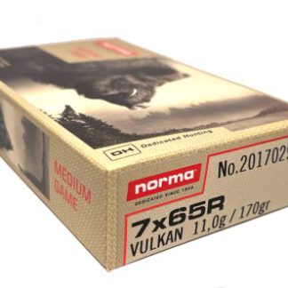 Norma 7x65R, Vulkan 170grs.