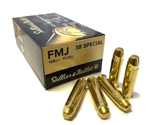 .38 Special, FMJ FK