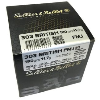 .303 Brit.,180 grs. FMJ