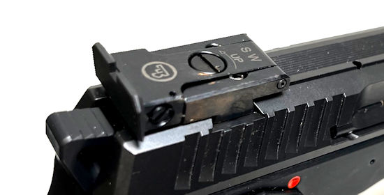 Halbautomatische Pistole CZ Uhersky Brod, Mod. CZ75 Shadow II SA HOT RED, Kaliber 9mmLuger – Bild 3