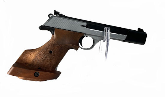 Halbautomatische Pistole Erma, Mod. ESP 85, Kaliber .22lr – Bild 2