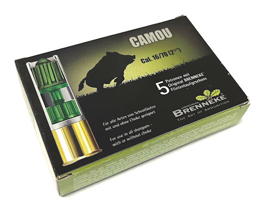 16/70, Camou Slug 23g