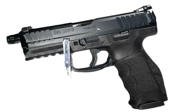 Halbautomatische Pistole Heckler & Koch, Mod. SFP9SD-SF Tactical, Kal. 9 mm Luger