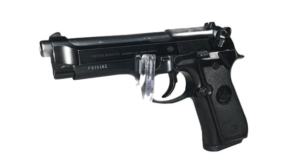 Halbautomatische Pistole Beretta, Mod. 92FS, Kaliber 9mmLuger